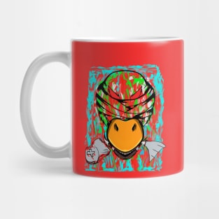 Sick duck Mug